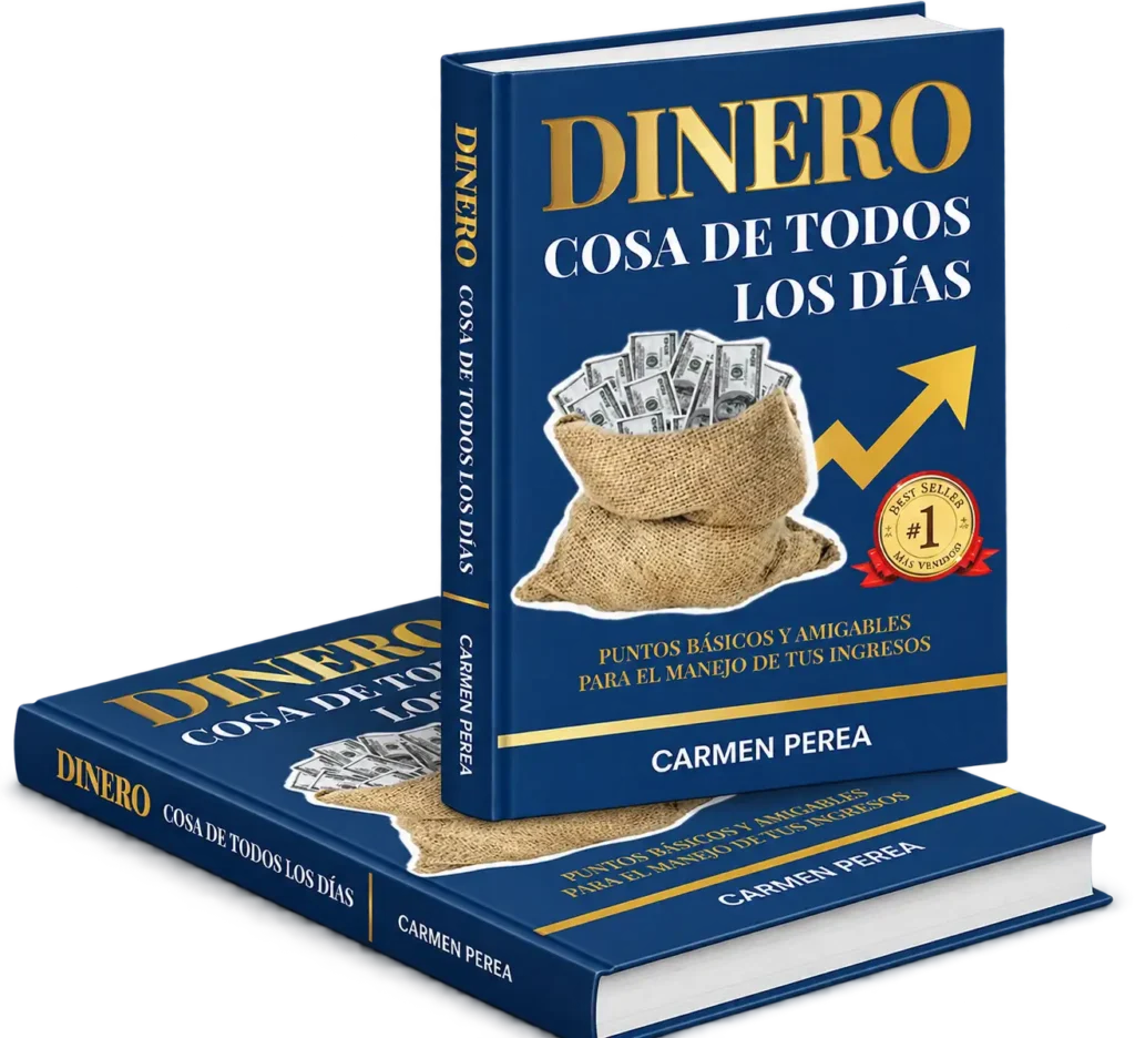 Libro Dinero, cosa de todos los días, de Carmen Perea copia