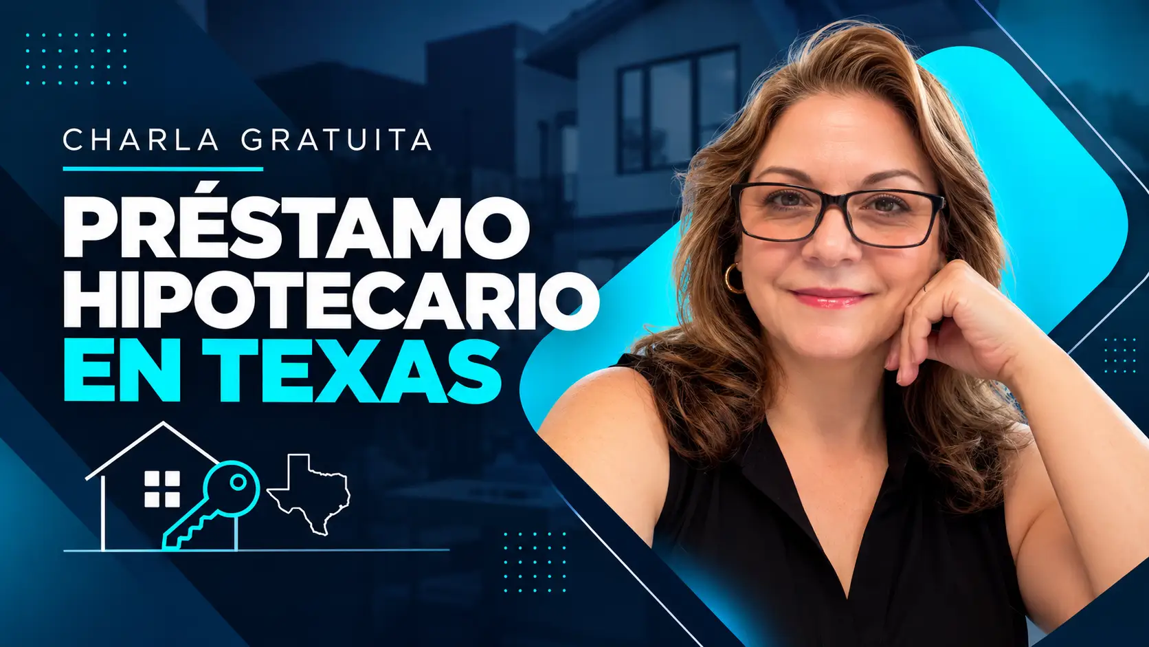 Charla gratuita de préstamo hipotecario en Texas con Carmen Perea